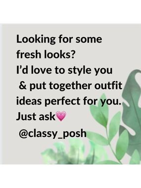𝅺Let me style you!